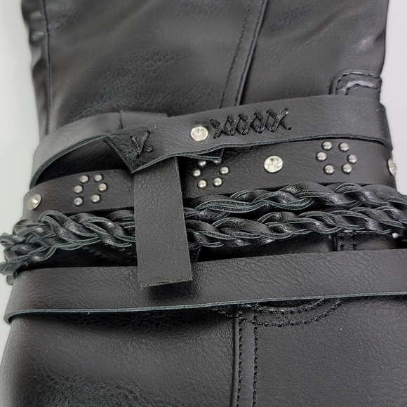 Rampage twinkle moto boot with ankle straps NWT - Picture 6 of 7